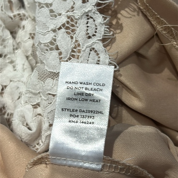 Lulus Absolutely Stunning White Lace Off-the-Shoulder Midi Dress Size XS - Picture 14 of 17